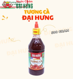 Tương cà chua Đại Hưng 500gram