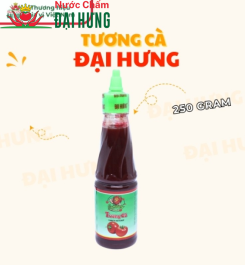 Tương cà chua Đại Hưng 250gram
