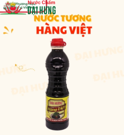 Nước tương hàng việt Đại Hưng 500gram