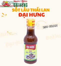 Sốt lẩu thái Đại Hưng 250gram