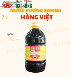 Nước tương hàng việt Đại Hưng 5 L