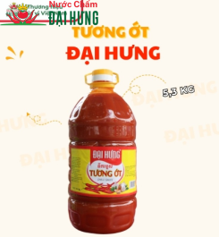 Tương ớt Đại Hưng 5 Kg