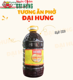 Tương đen Đại Hưng 5,5 Kg