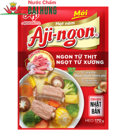 Hạt nêm Aji-ngon vị heo gói 170g