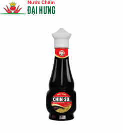 Nước tương Chinsu tỏi ớt chai 330ml