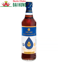 Nước mắm cốt nhĩ 35% Việt Nhĩ 15 độ đạm chai 500ml