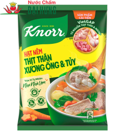 Hạt Nêm Knorr Thịt Thăn Xương Ống Tủy 900g