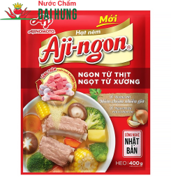 Hạt nêm Aji-ngon vị heo gói 400g