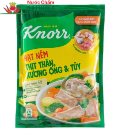 Hạt Nêm Knorr Thịt Thăn Xương Ống Tủy 170G