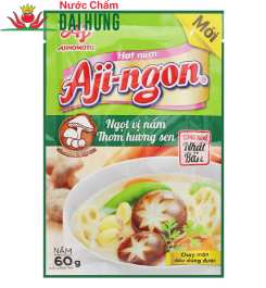  Hạt Nêm Aji-Ngon Nấm Gói 60G