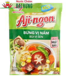 Hạt Nêm Aji-Ngon Nấm Gói 200G