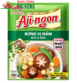 Hạt Nêm Chay Aji-Ngon Nấm Gói 400G