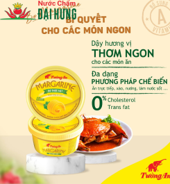 Bơ thực vật Tường An hộp 800g