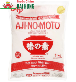 Bột ngọt hạt lớn Ajinomoto gói 1kg