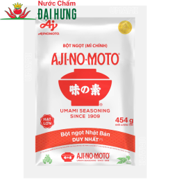 Bột ngọt hạt lớn Ajinomoto gói 454g