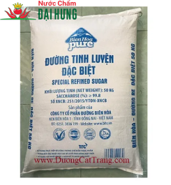 Đường Trắng Tinh Luyện Bao 50kg
