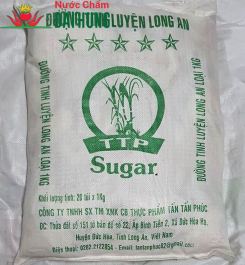 Đường Trắng Tinh Luyện Long An 1Kg