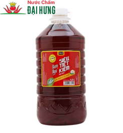 Nước Mắm Nam Ngư Siêu Tiết Kiệm 4.8L