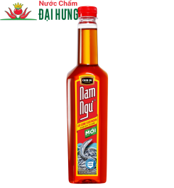 Nước mắm cá cơm Nam Ngư 15 độ đạm chai 500ml