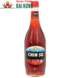 Nước mắm Chinsu cá cơm biển đông 25 độ đạm chai 720ml