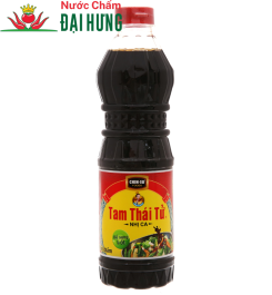 Nước tương Nhị Ca Tam Thái Tử chai 500ml
