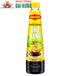 Nước tương đậu nành Maggi đậm đặc chai 700ml